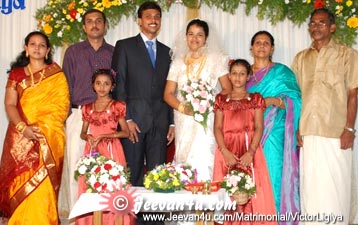 Victor Ligiya Marriage Photo Gallery